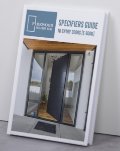 Specifiers guide to entry doors book