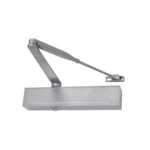 Briton 1130 Series Door Closer - Aluminium (Silver)