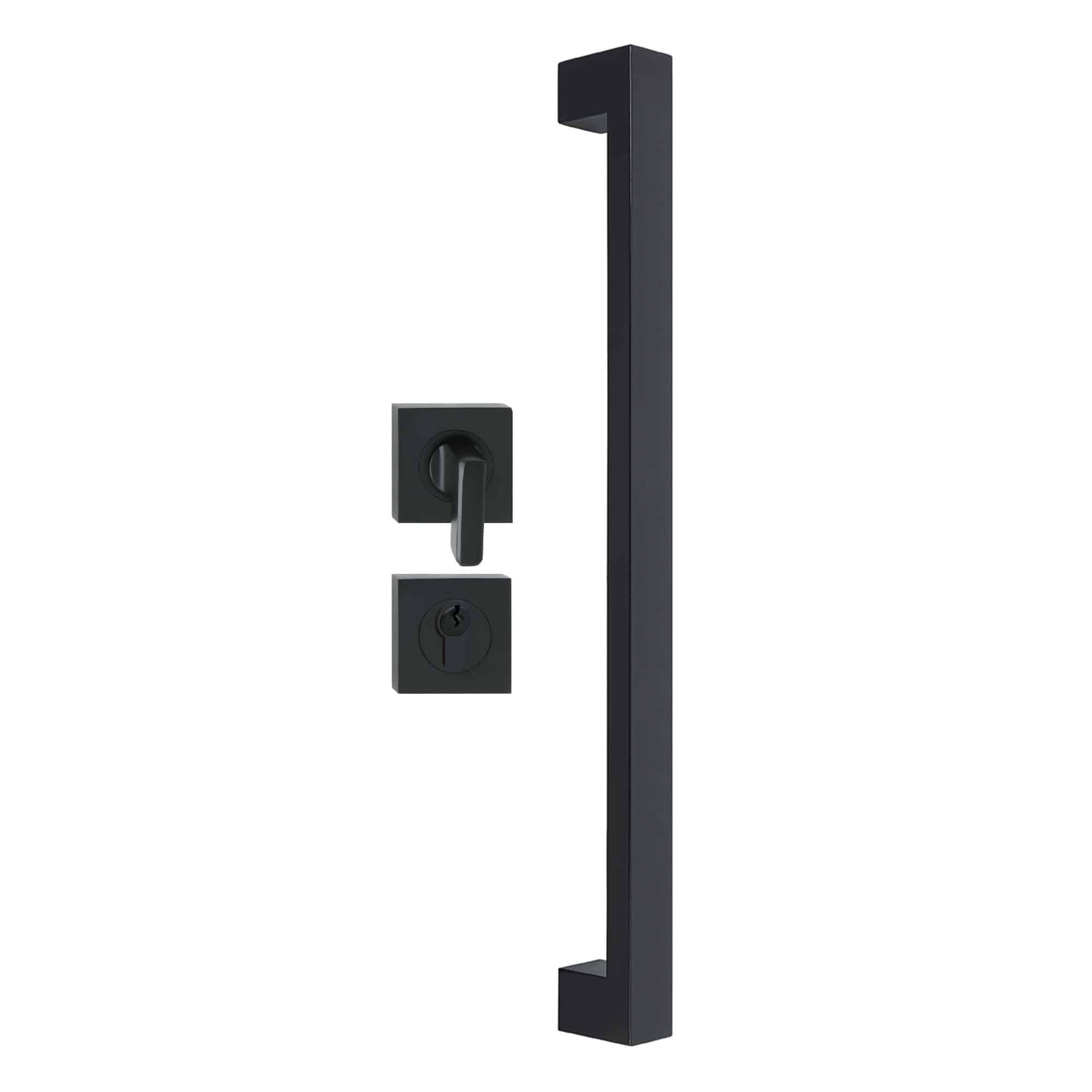 Regal Pull Handle Mini Turn Lockset