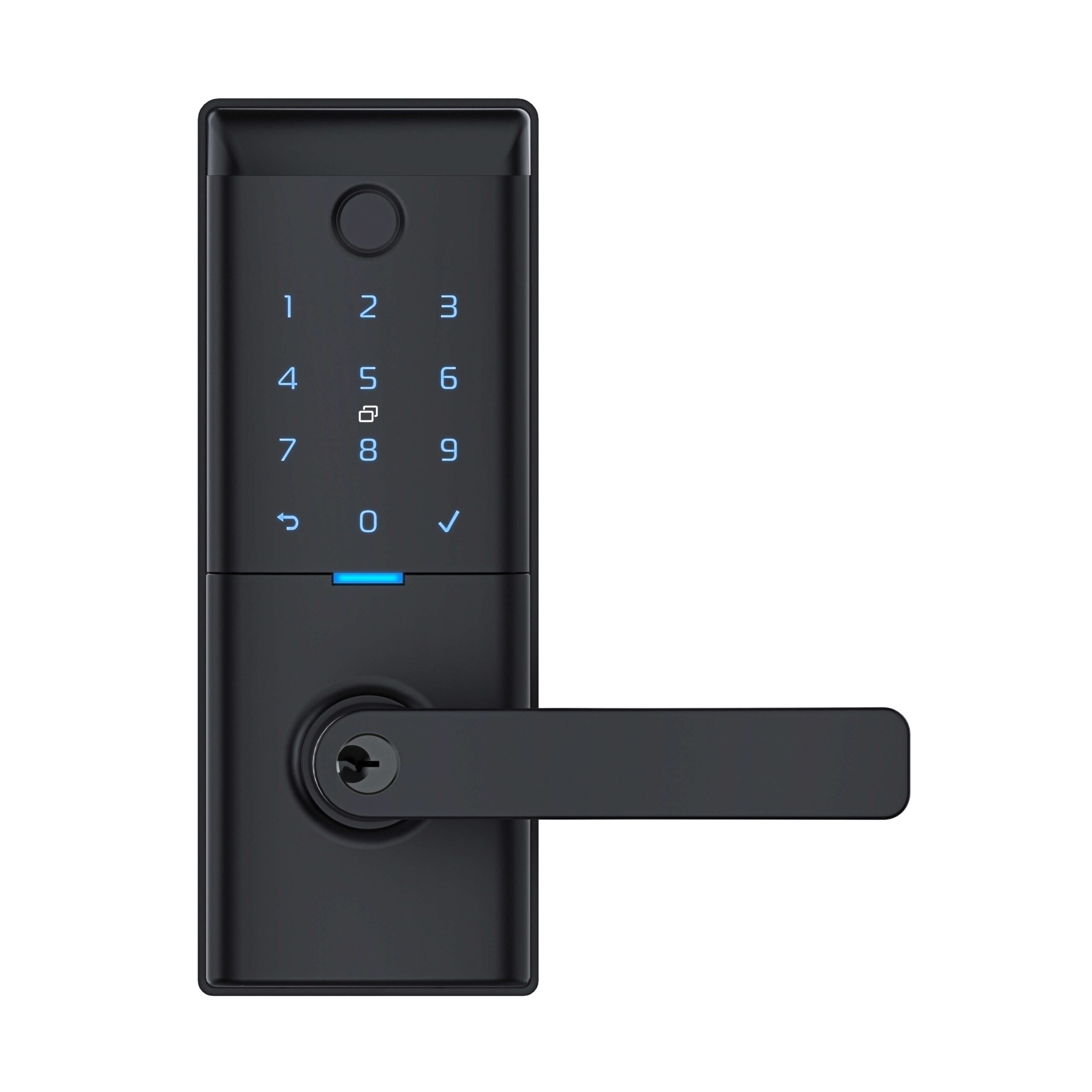 Schlage Ascent Smart Entrance Lever