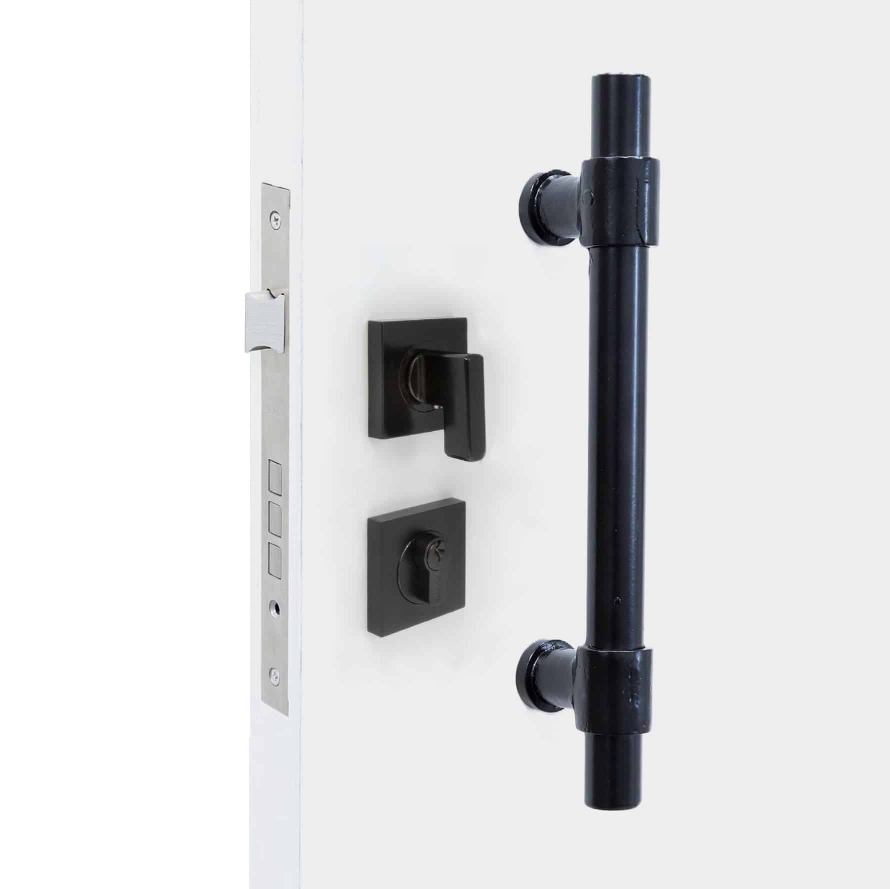 Stafford Forge Handle Lockset