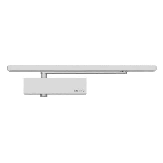 Entro Slide Arm Door Closer Size 1-4 SIL