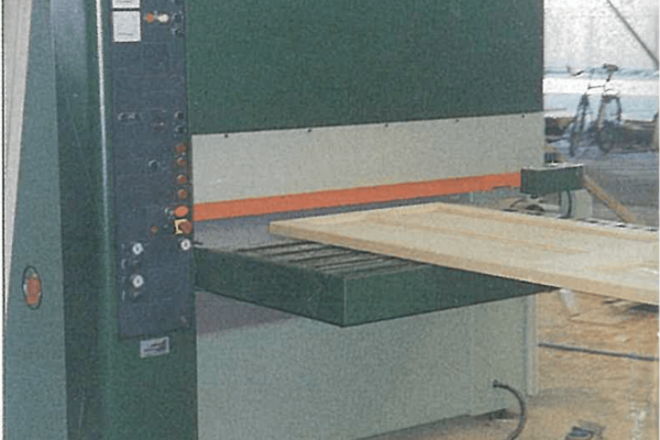 Finally the ultimate finish is created by utilising specialist sanding machinery