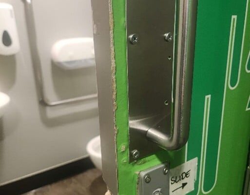 MDF door failing