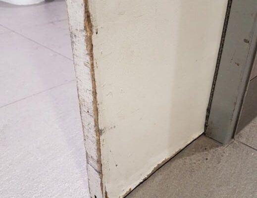 MDF door failing