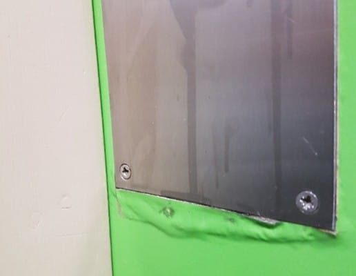 MDF door failing