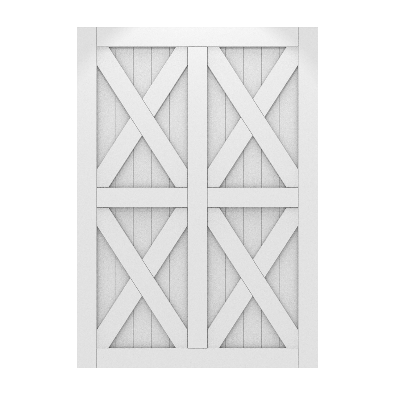Barn 2 Double Cross Brace