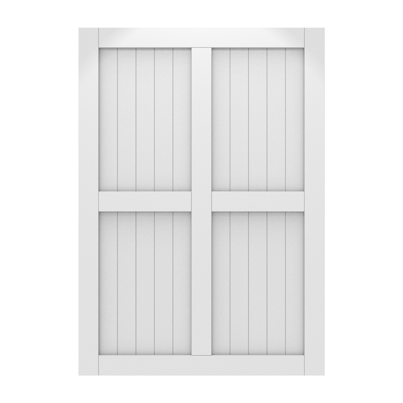 Barn Double 2 Panel