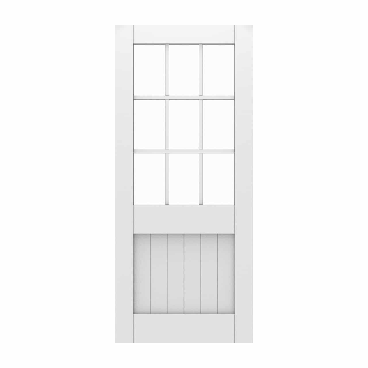 Shaker Grooved 2 Panel OT 9 Lite